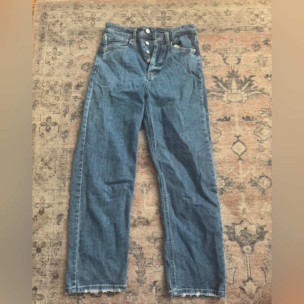 Wild Fable Blue Relaxed Jeans